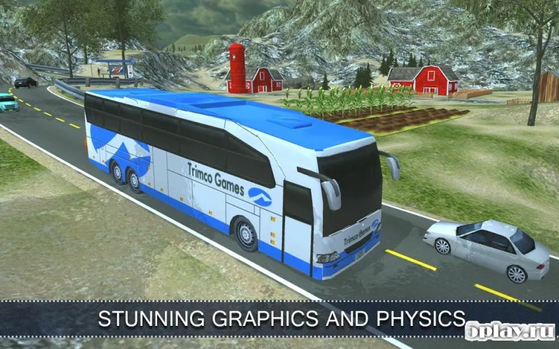 Коммерческий автобус Simulator 2.1 screenshot 3