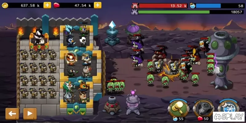 Замок Кінг оборони 1.0.5 screenshot 2