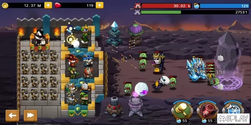 Замок Кінг оборони 1.0.5 screenshot 3