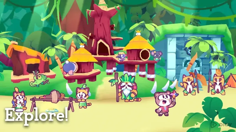 Каникулы Кики 1.12.9 screenshot 2