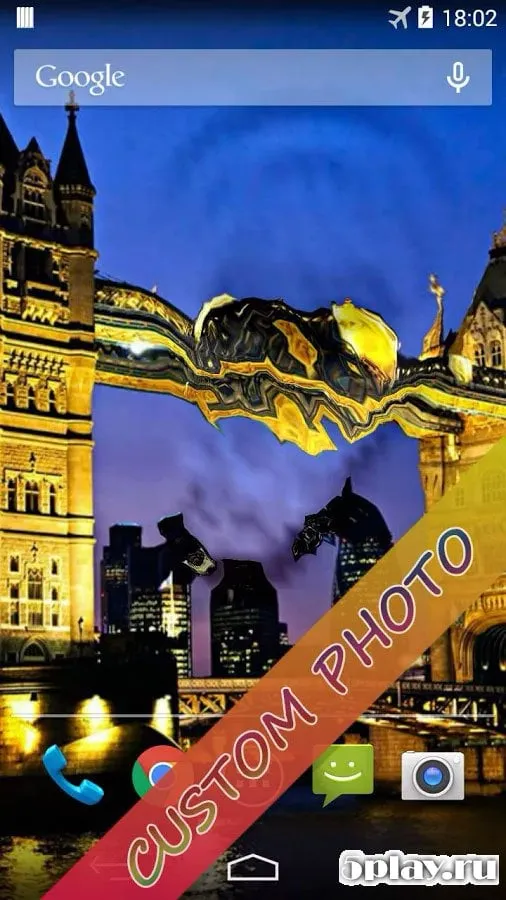 Капля воды живые обои 1.4.5 screenshot 2