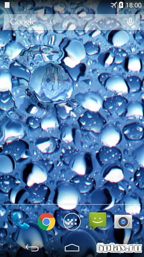 Капля воды живые обои 1.4.5 screenshot 4