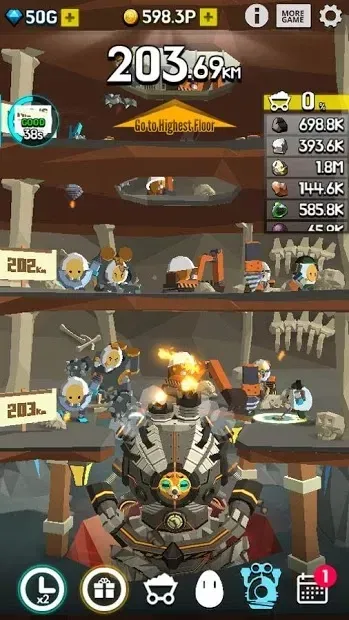 Земля бурильщик 1.2.9 screenshot 3