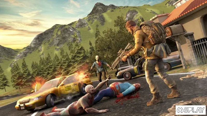 Гнилые последствия - спасите выжившего 1.1 screenshot 1