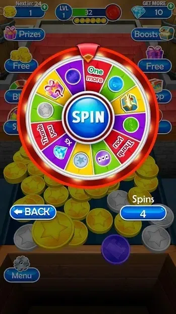 Монета бульдозер 1.3.119 screenshot 4