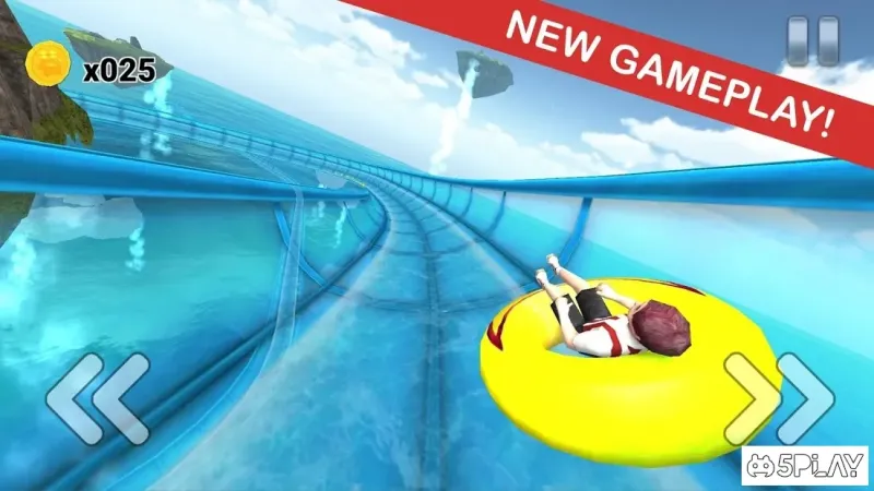 Водный горный поход 1.54 screenshot 3