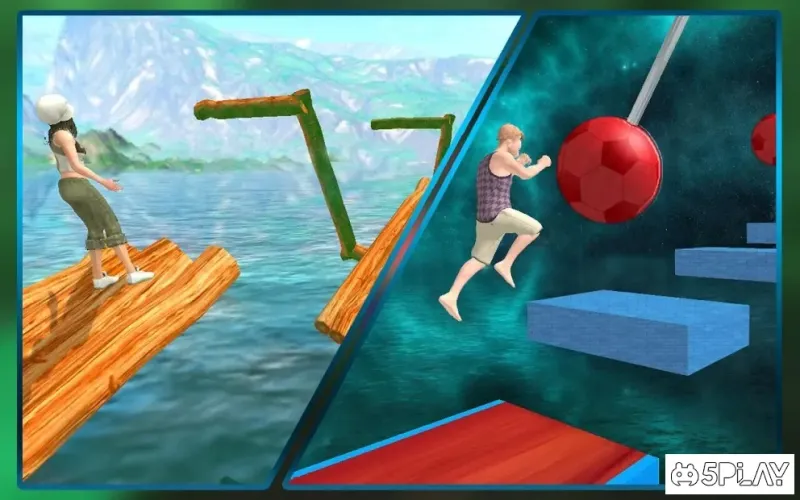 Водный пробег каскадера 1.2.7 screenshot 2