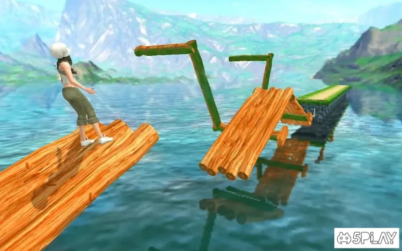 Водный пробег каскадера 1.2.7 screenshot 3