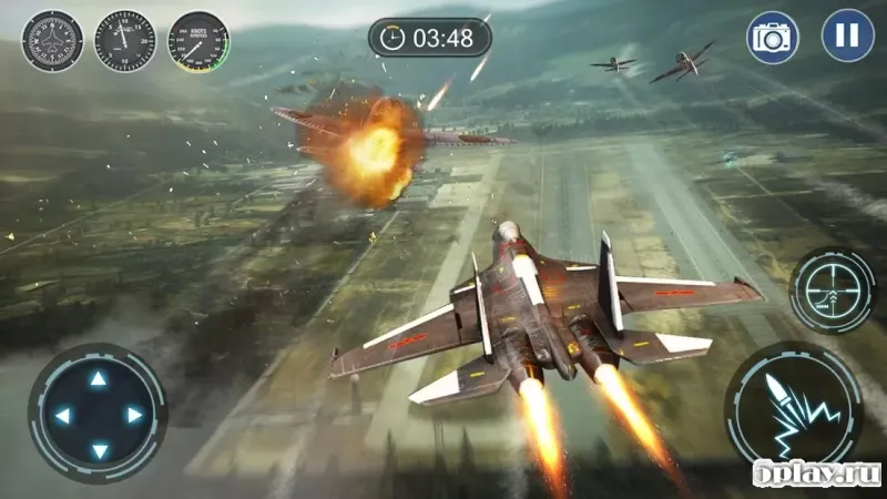 Небесная война 1.1.4 screenshot 1