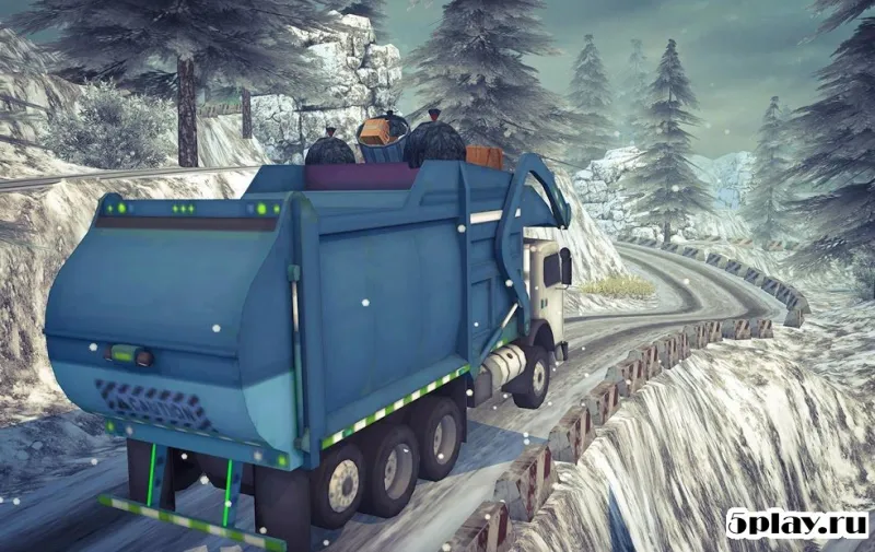 Водитель грузовика для бездорожья 1.0 screenshot 3