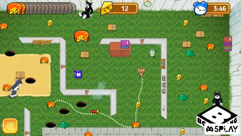 Лабиринт Тома и мышонка Джерри 2.0.0-google screenshot 4
