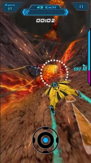 Полетах на вингсьютах - Wingsuit Flying 1.0.4 screenshot 1