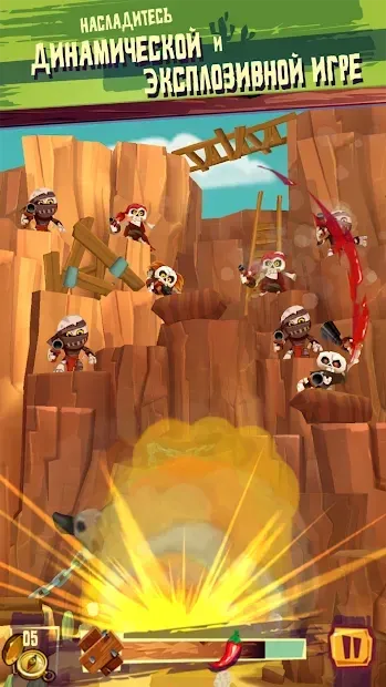 Шеметные гонки : БАНДИТОС 1.3.2 screenshot 3