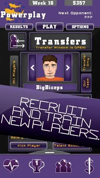 Киберспорт менеджер 1.053 screenshot 1