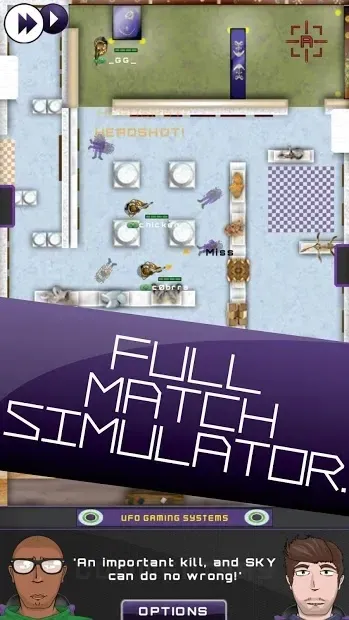 Киберспорт менеджер 1.053 screenshot 3