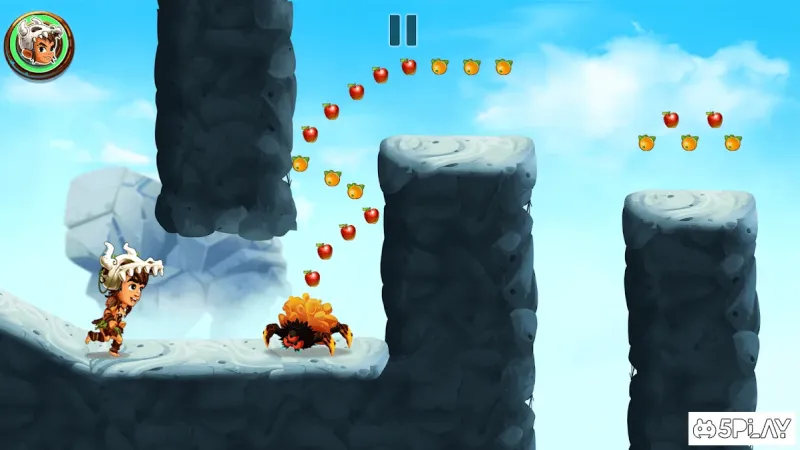 Гонки и приключения в джунглях 2.1.2 screenshot 4