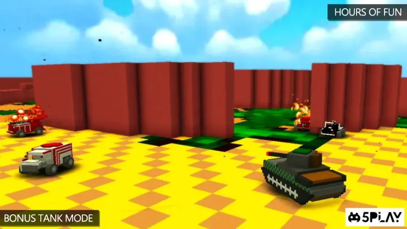 Blocky Demolition Derby 2.03 screenshot 3