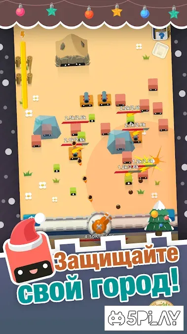 Кликер Eternal Cannon 1.6.5 screenshot 1