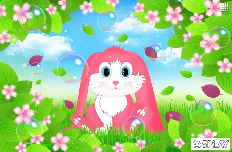 Завантажте милий зайчик живих шпалери 1.4 для Android безкоштовно screenshot 2