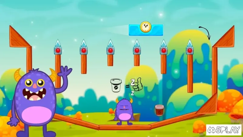 Аларми и Семейка монстриков 1.5.0 screenshot 1