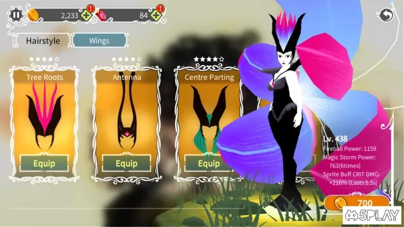 Ведьмин лес - Взрастите Мировое Древо 1.3.0 screenshot 1