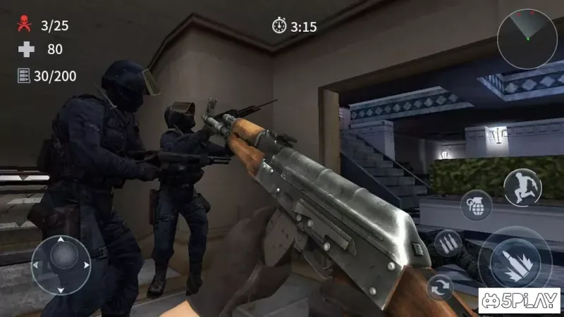 Група Спеціальних сил 3D: Антитерористичний стрілець 1.0.6 screenshot 4