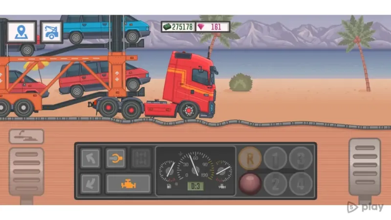 Дальнобойщик и Грузовики 4.3 screenshot 3