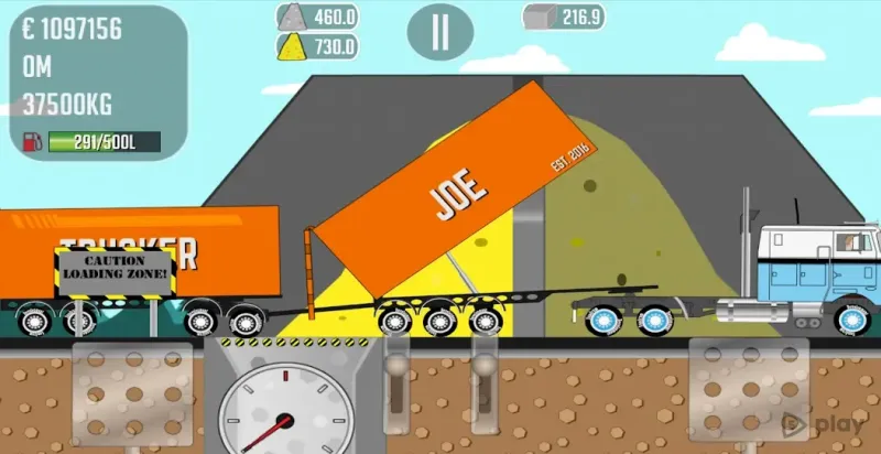 Дальнобойщик Джо 0.2.29 screenshot 2