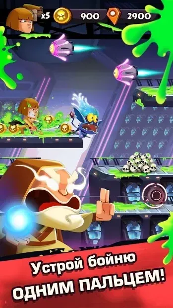 Божевільна банда: бігати швидше 1.2.0f screenshot 2