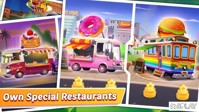 Безумная кулинария: кулинарные игры от шеф-повара 1.6.2 screenshot 4