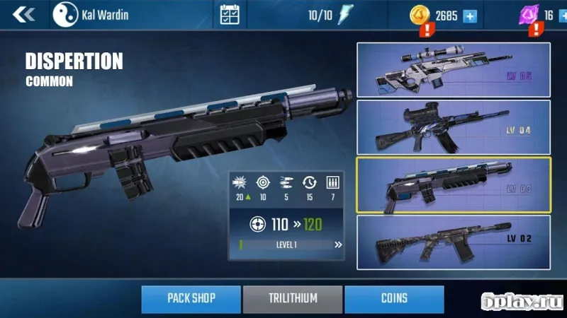 Специальные боевые действия 1.1.5 screenshot 3