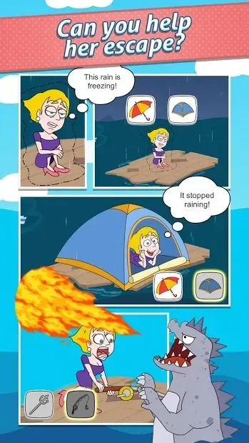 Спасите девушку! (Save the Girl!) 1.2.1 screenshot 3