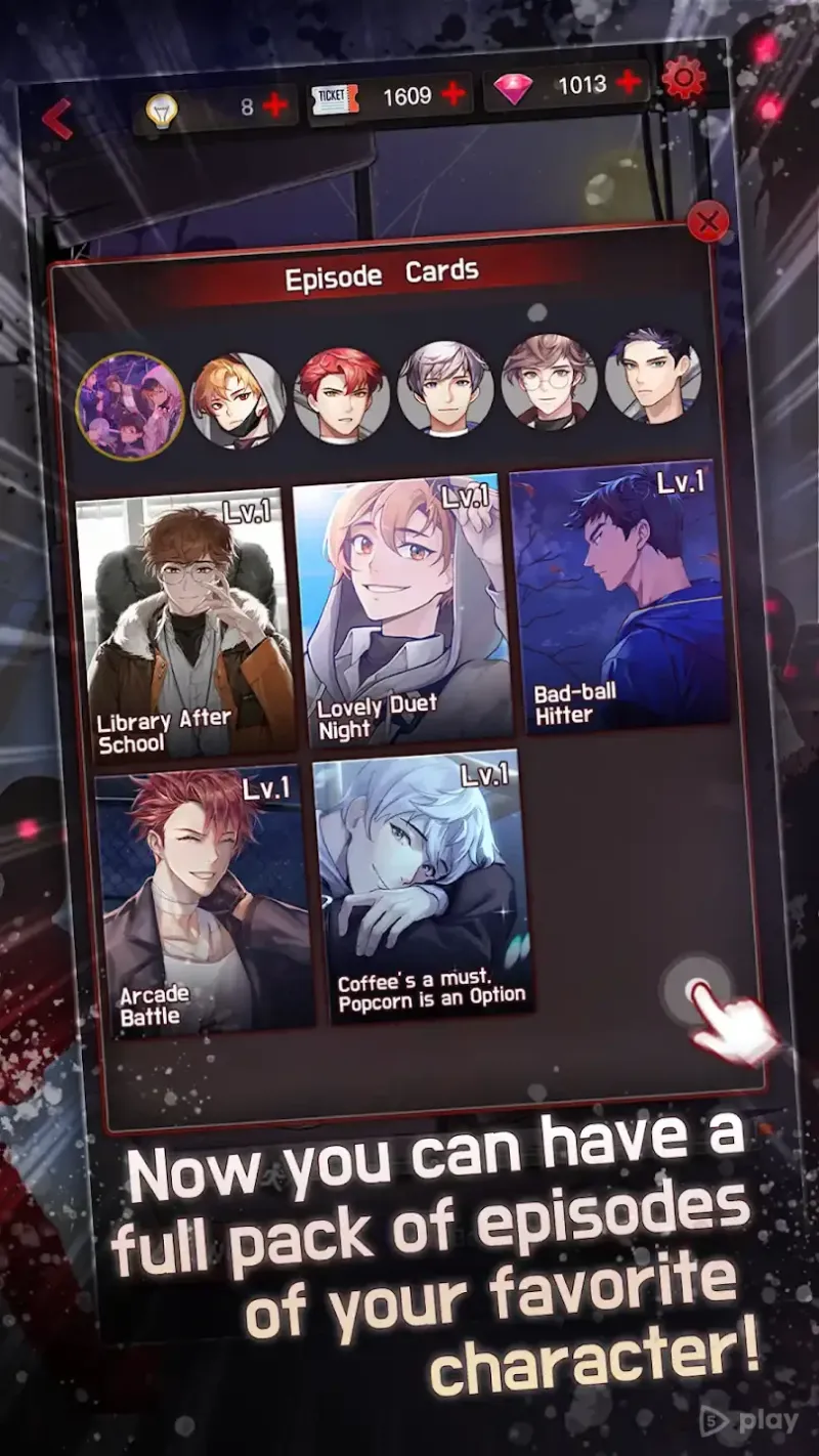 Опасные парни:отомэ-триллер 1.26.4 screenshot 2