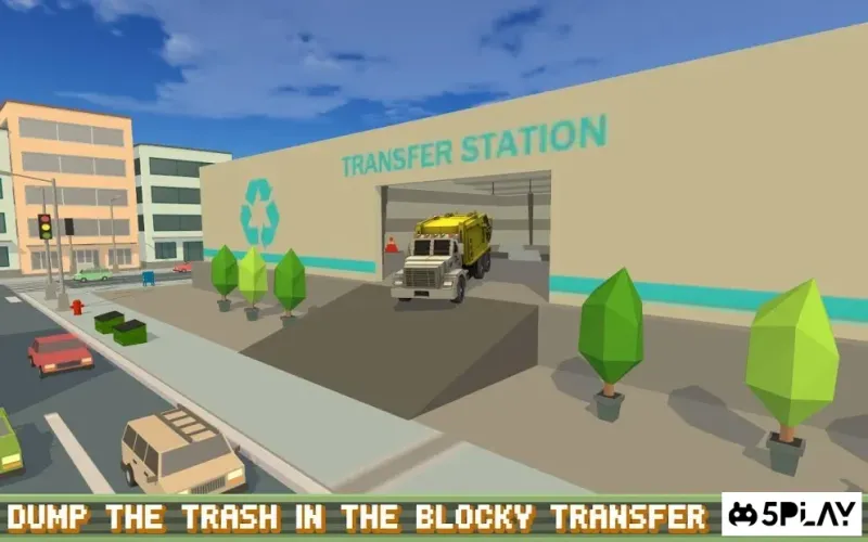 Блочный Мусоровоз SIM PRO 1.6 screenshot 4