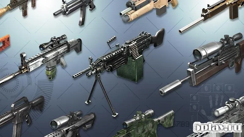 Элитный киллер 3D 1.5.4 screenshot 4