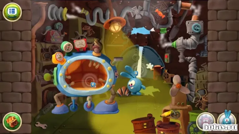 Смешарики. Параллельные миры 1.1.0 screenshot 1