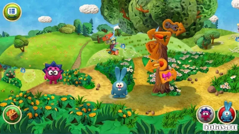 Смешарики. Параллельные миры 1.1.0 screenshot 4