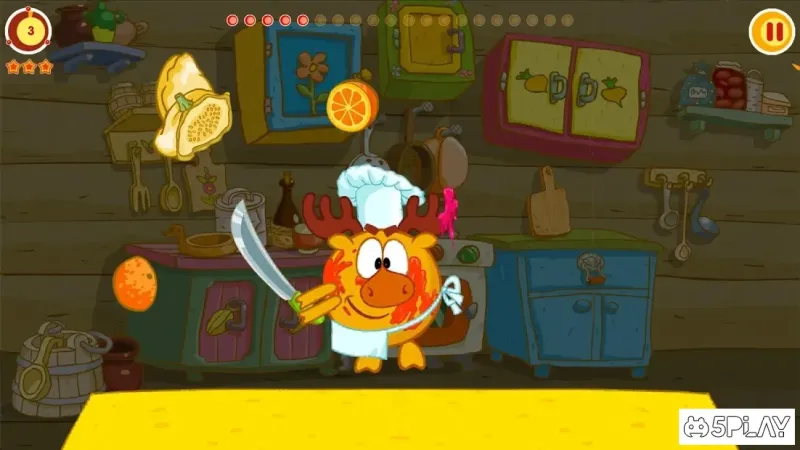 Smeshariki. Приготування 1.2.9 screenshot 3