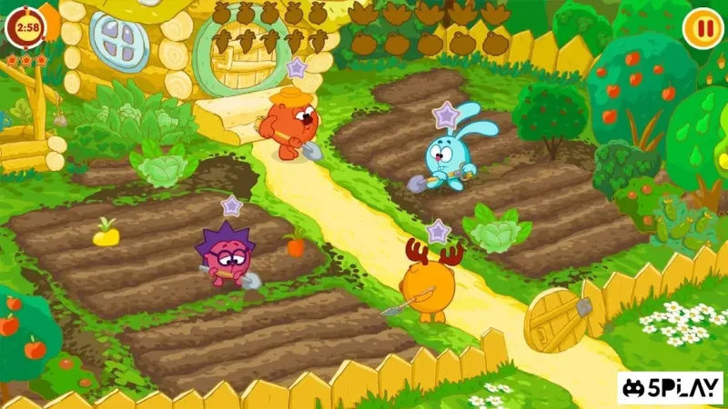 Smeshariki. Приготування 1.2.9 screenshot 4