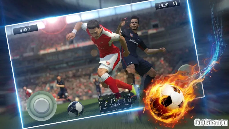 Имитация футбольного матча 1.1.1 screenshot 4