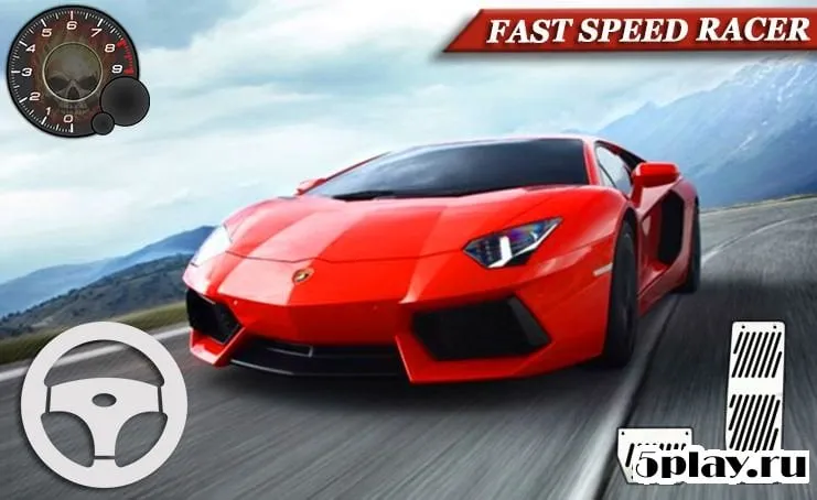 Симулятор гоночных автомобилей Lamborghini 1.16 screenshot 3