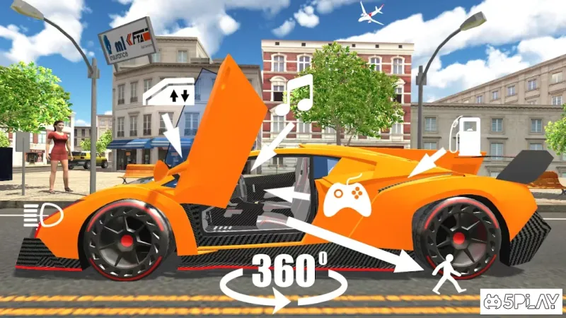 Венено 1.6 Автомобільний симулятор screenshot 1