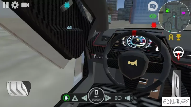 Венено 1.6 Автомобільний симулятор screenshot 3