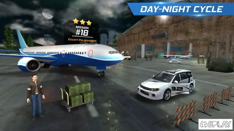 Симулятор полета пилота самолета 2.0 screenshot 4