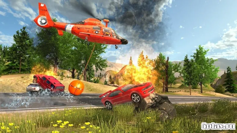 Симулятор Спасательного Вертолёта 2.02 screenshot 2