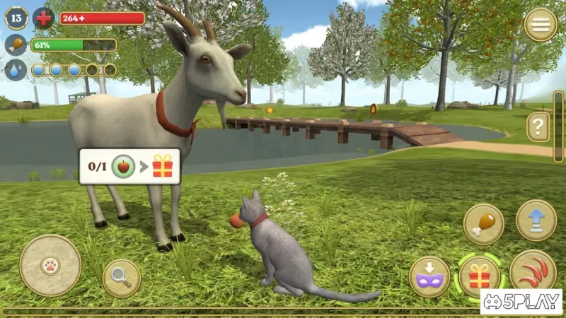 Симулятор Кота и Кошки 1.09 screenshot 2