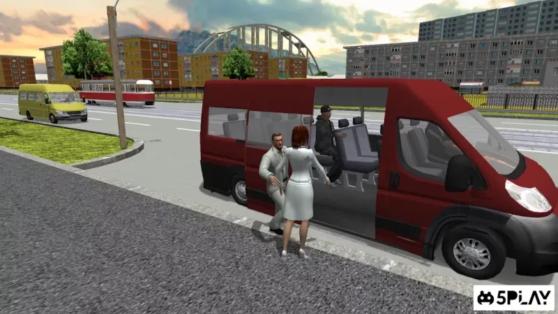 Симулятор маршрутки 2017 screenshot 2