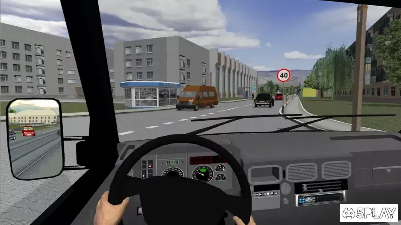 Симулятор маршрутки 2017 screenshot 3