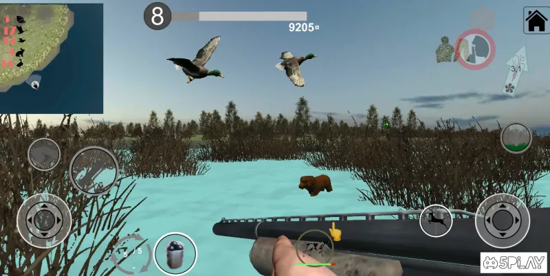 Симулятор охоты - игра. 6.12 screenshot 2