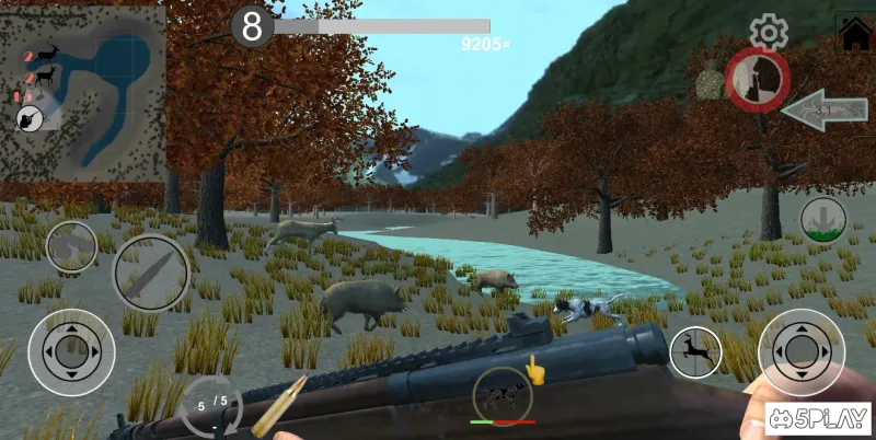 Симулятор охоты - игра. 6.12 screenshot 3